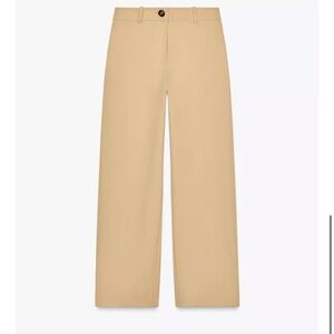 NWT-Zara Straight Leg WomenTan Pants